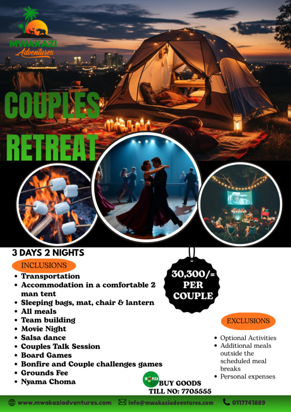 camping retreat Couples Camping Retreat