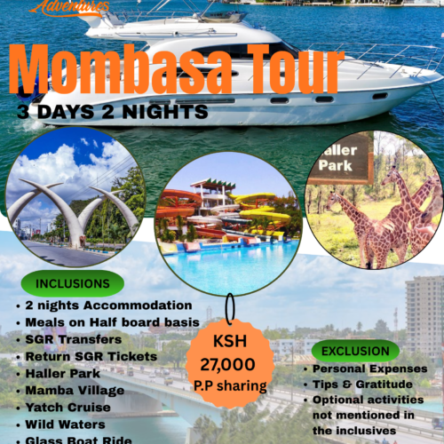 mombasa Fantastic Mombasa City Tour