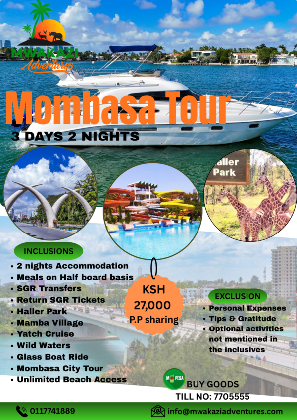 mombasa Fantastic Mombasa City Tour